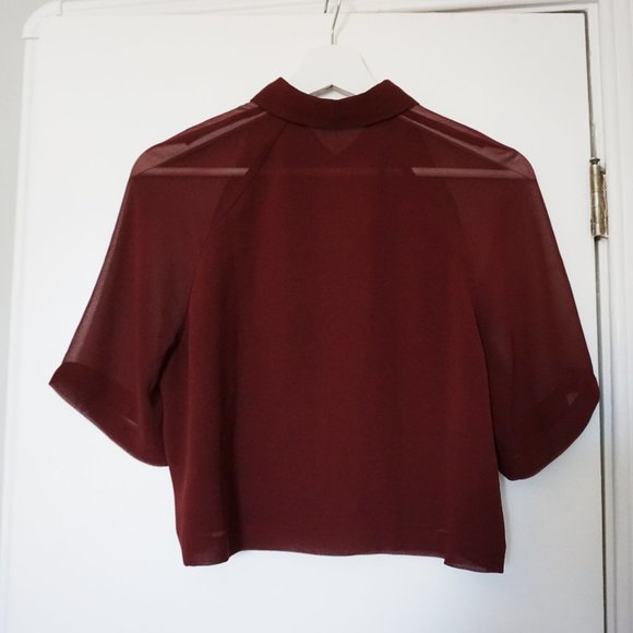 Aritzia Wilfred, Size Small, Henrietta Blouse - Picture 2 of 3